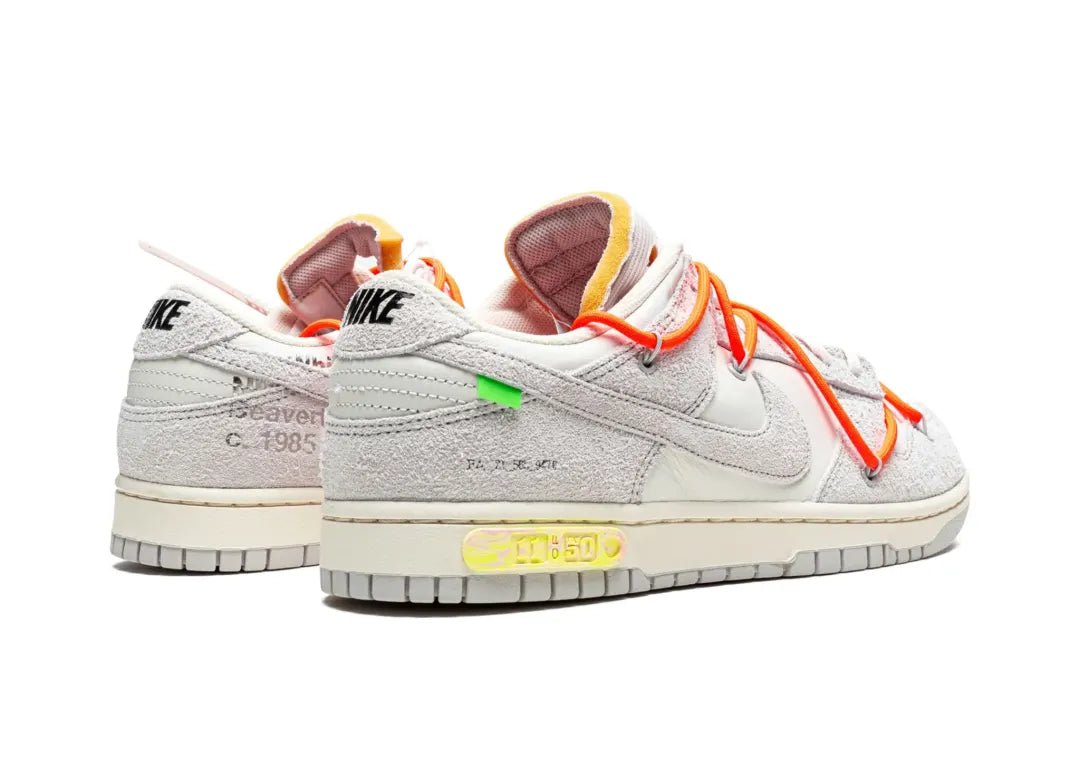 Nike Dunk Low Off-White Lot 11 - PLUGSNEAKRS