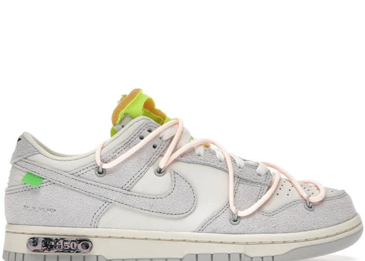 Nike Dunk Low Off-White Lot 12 - PLUGSNEAKRS