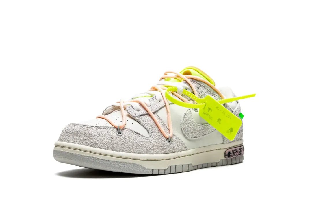 Nike Dunk Low Off-White Lot 12 - PLUGSNEAKRS