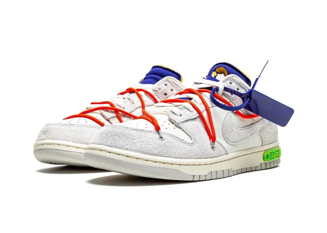 Nike Dunk Low Off-White Lot 13 - PLUGSNEAKRS