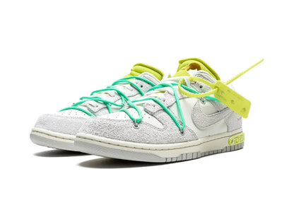 Nike Dunk Low Off-White Lot 14 - PLUGSNEAKRS