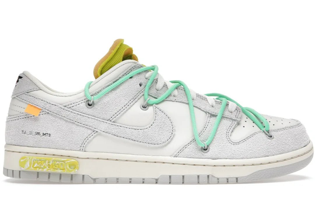 Nike Dunk Low Off-White Lot 14 - PLUGSNEAKRS