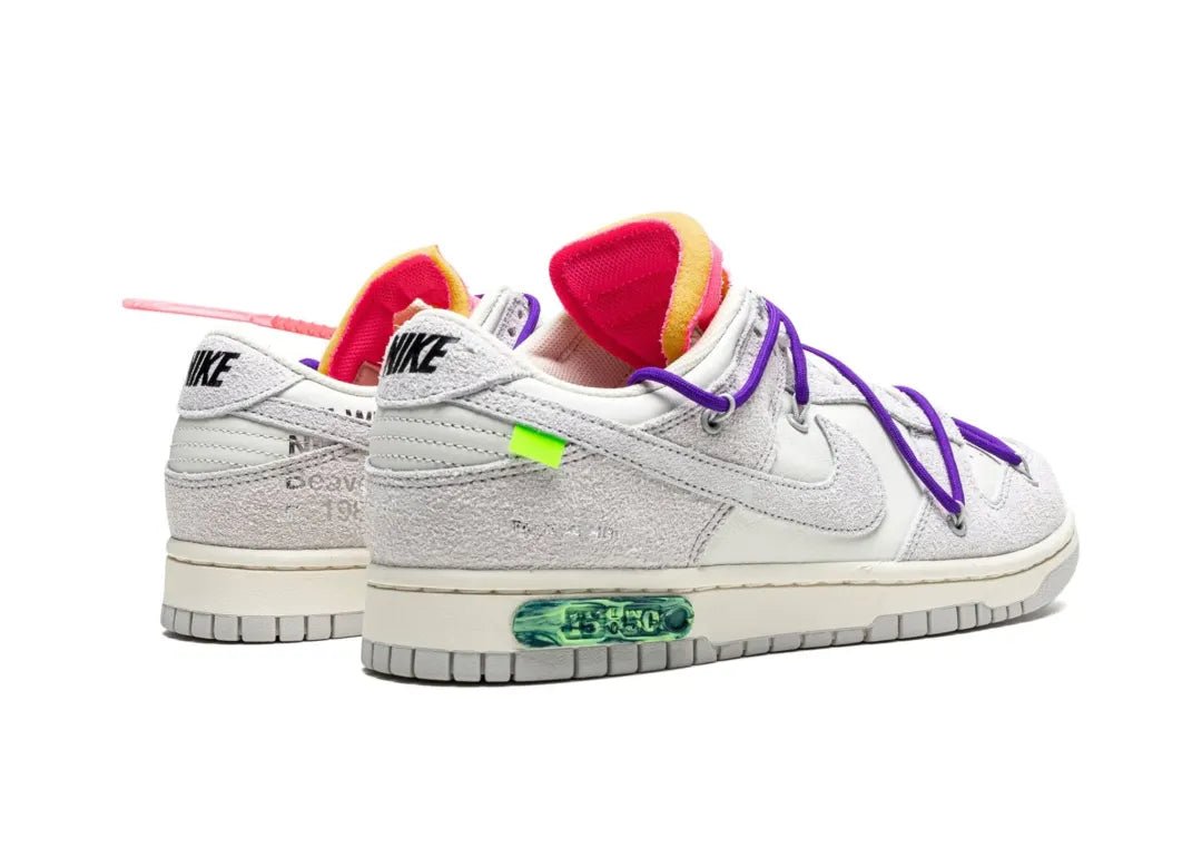Nike Dunk Low Off-White Lot 15 - PLUGSNEAKRS