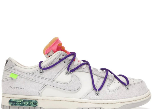 Nike Dunk Low Off-White Lot 15 - PLUGSNEAKRS