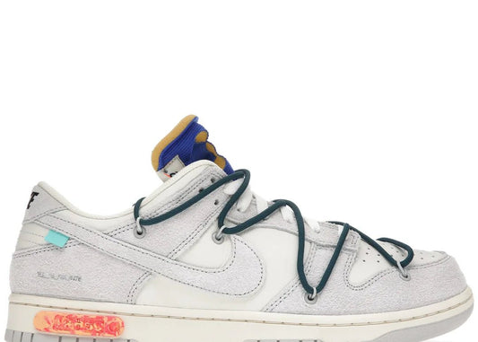 Nike Dunk Low Off-White Lot 16 - PLUGSNEAKRS