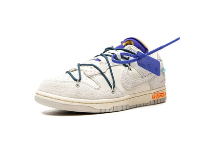 Nike Dunk Low Off-White Lot 16 - PLUGSNEAKRS