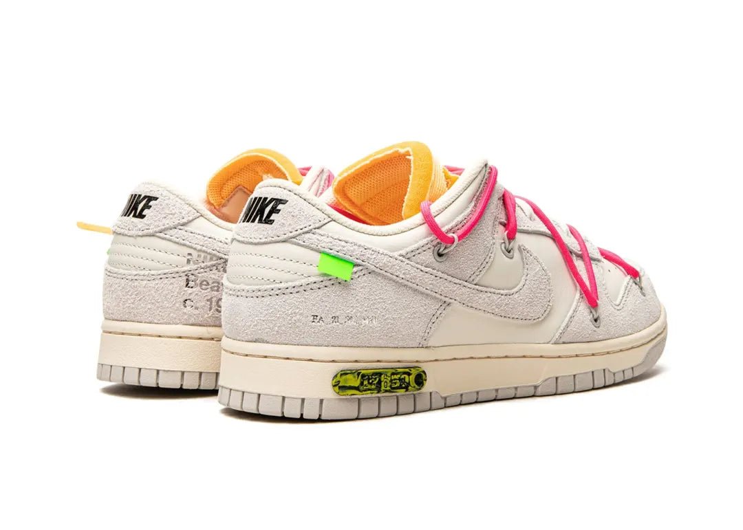 Nike Dunk Low Off-White Lot 17 - PLUGSNEAKRS