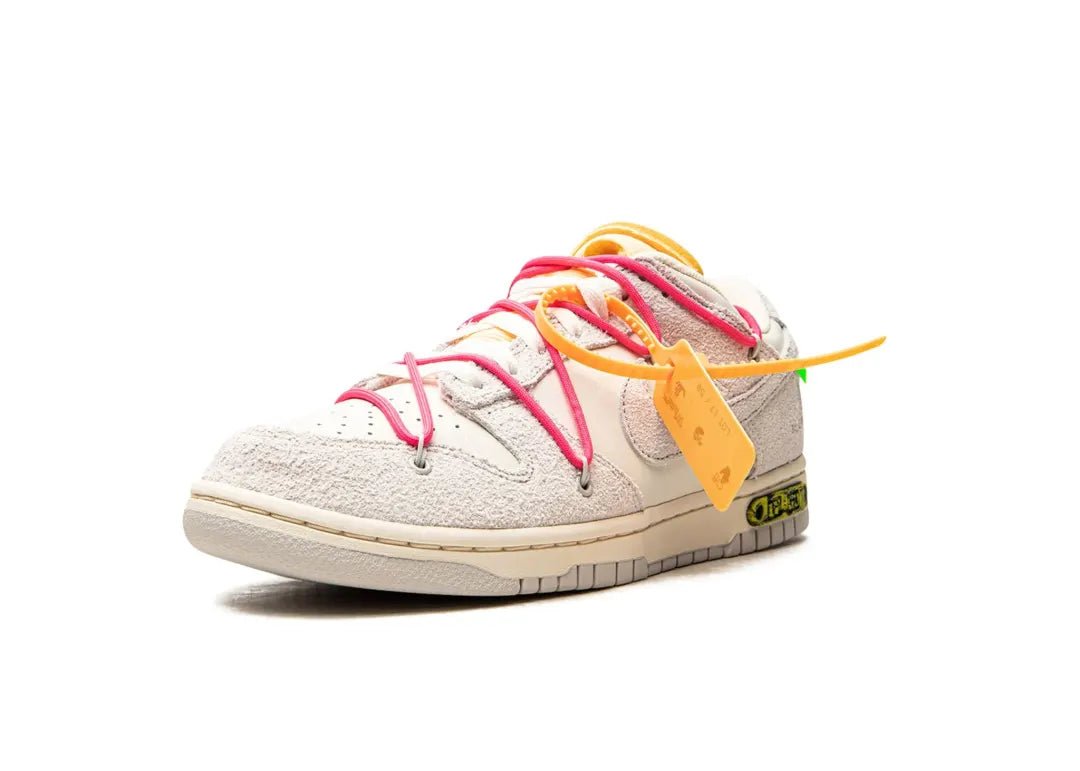 Nike Dunk Low Off-White Lot 17 - PLUGSNEAKRS
