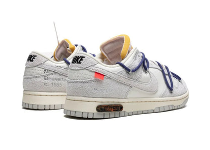 Nike Dunk Low Off-White Lot 18 - PLUGSNEAKRS