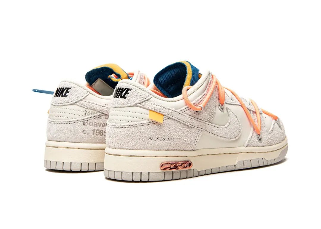 Nike Dunk Low Off-White Lot 19 - PLUGSNEAKRS