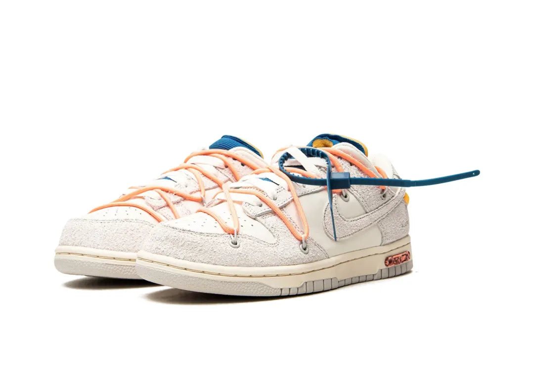 Nike Dunk Low Off-White Lot 19 - PLUGSNEAKRS