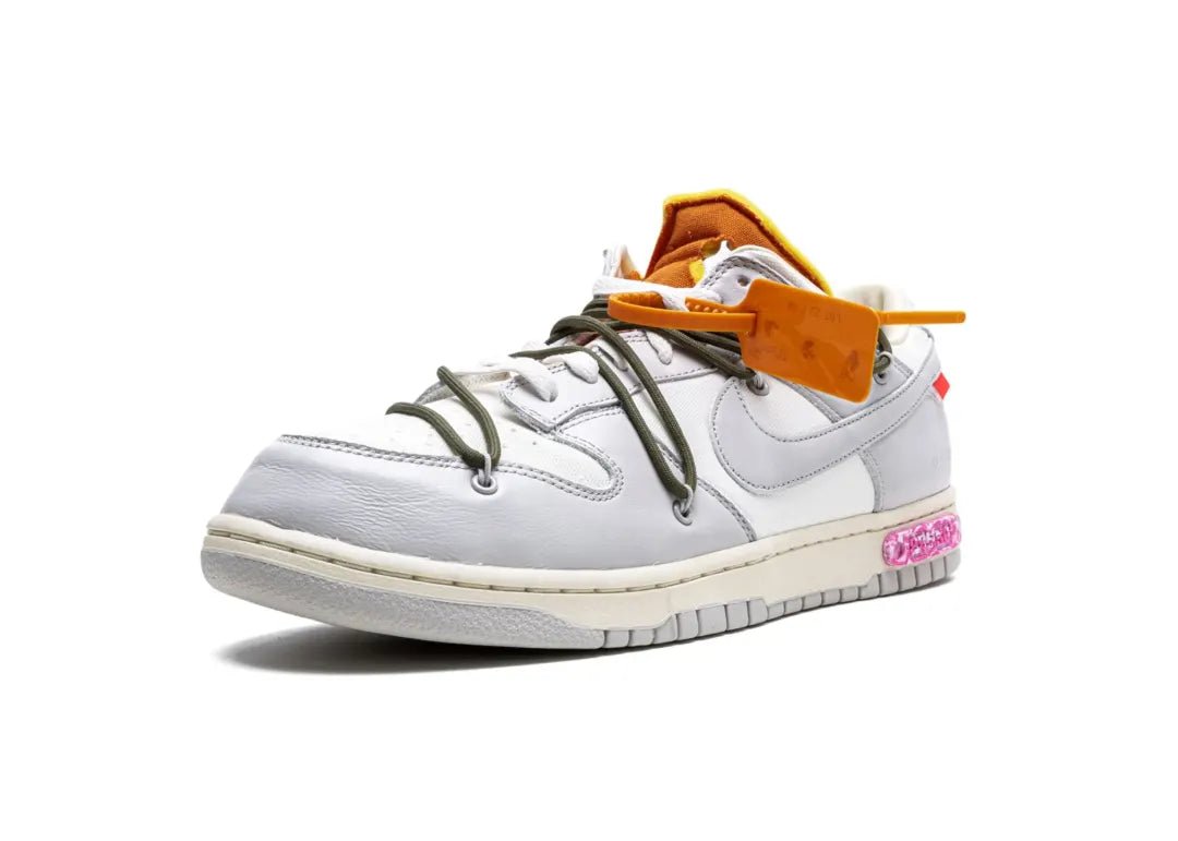 Nike Dunk Low Off-White Lot 22 - PLUGSNEAKRS