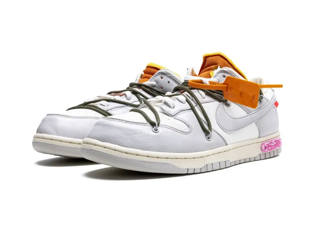 Nike Dunk Low Off-White Lot 22 - PLUGSNEAKRS