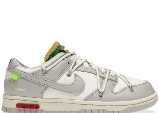 Nike Dunk Low Off-White Lot 25 - PLUGSNEAKRS