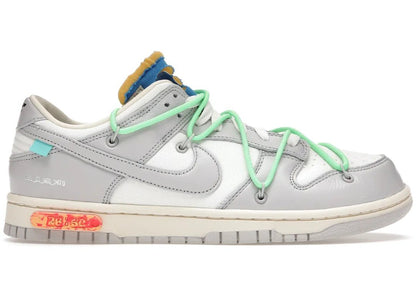 Nike Dunk Low Off-White Lot 26 - PLUGSNEAKRS