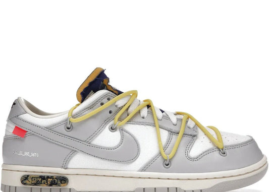 Nike Dunk Low Off-White Lot 27 - PLUGSNEAKRS