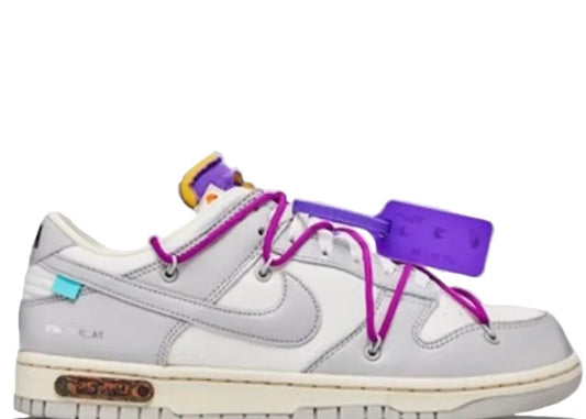 Nike Dunk Low Off-White Lot 28 - PLUGSNEAKRS