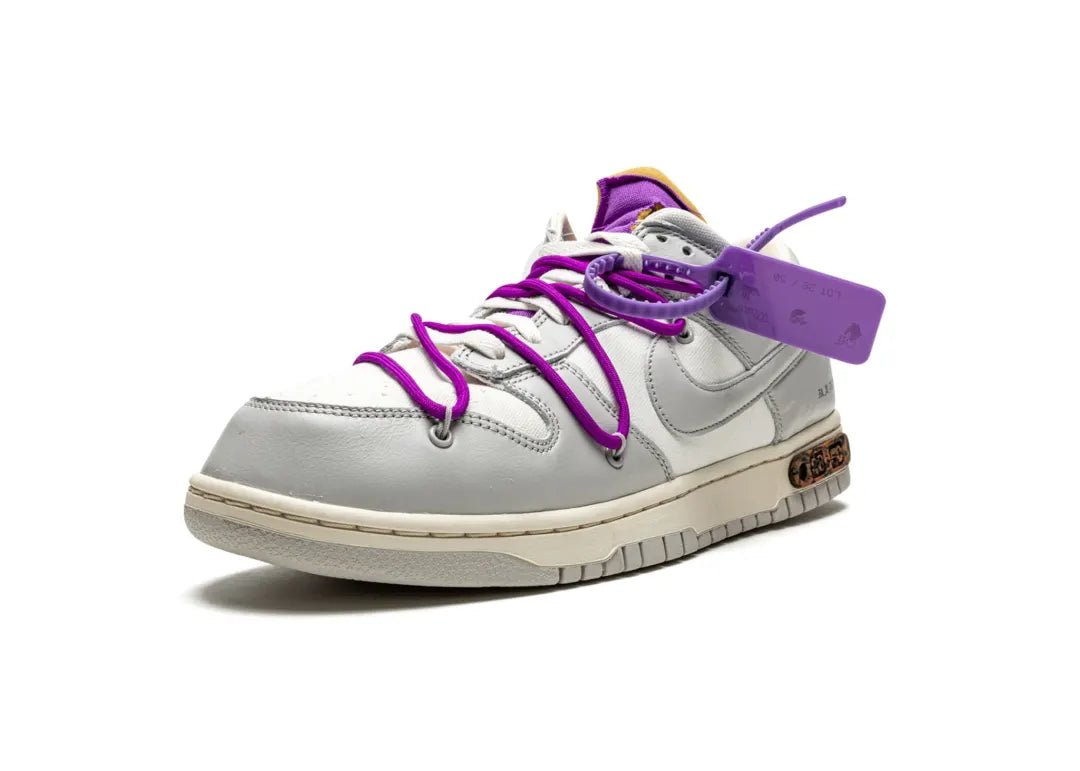 Nike Dunk Low Off-White Lot 28 - PLUGSNEAKRS