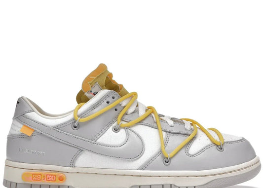Nike Dunk Low Off-White Lot 29 - PLUGSNEAKRS