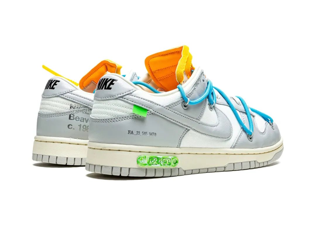Nike Dunk Low Off-White Lot 2 - PLUGSNEAKRS