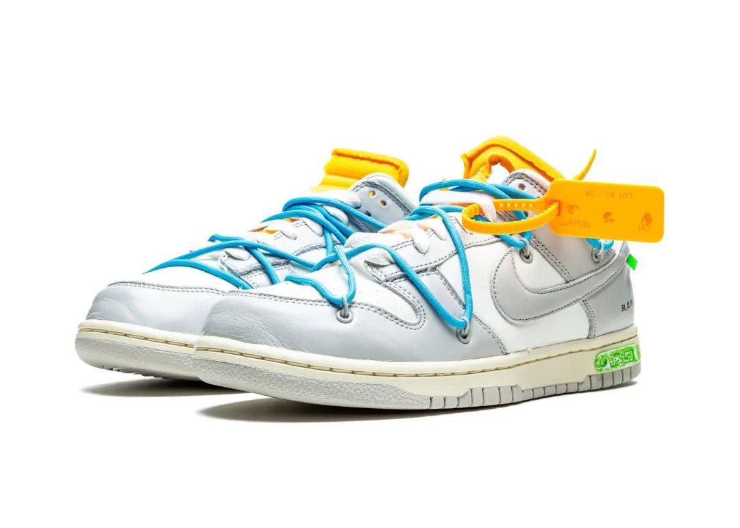 Nike Dunk Low Off-White Lot 2 - PLUGSNEAKRS