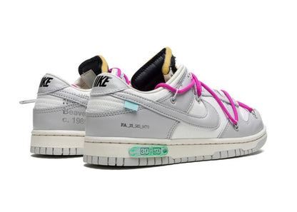 Nike Dunk Low Off-White Lot 30 - PLUGSNEAKRS