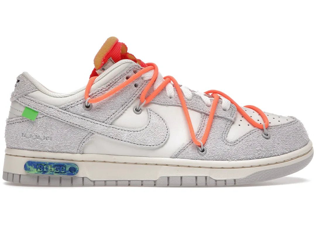Nike Dunk Low Off-White Lot 31 - PLUGSNEAKRS