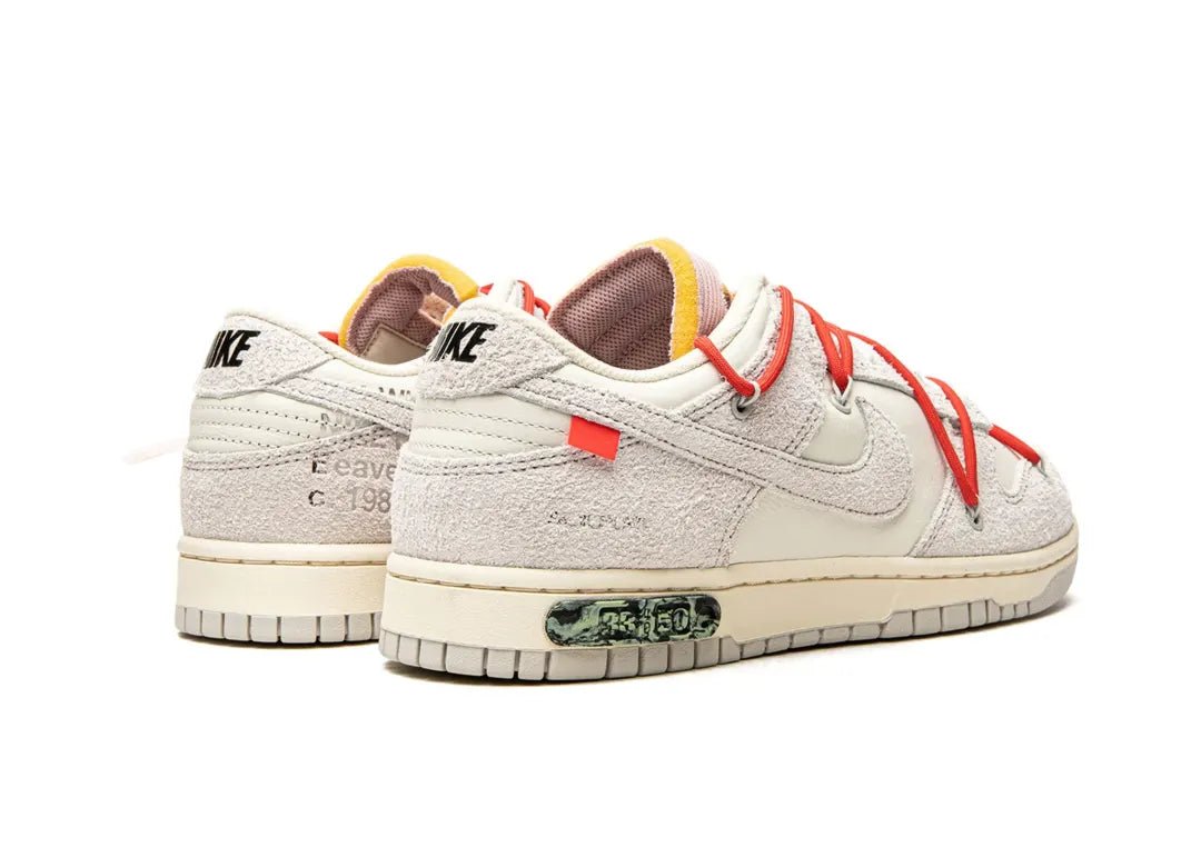 Nike Dunk Low Off-White Lot 33 - PLUGSNEAKRS