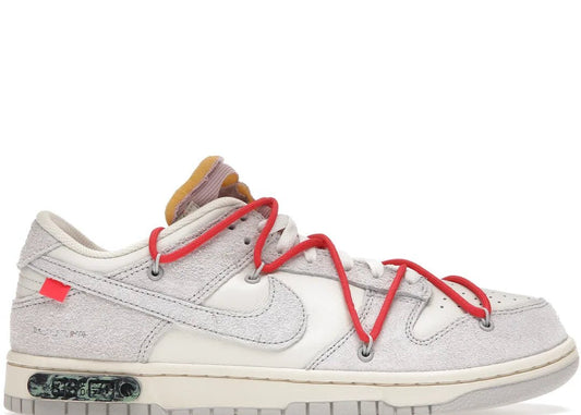 Nike Dunk Low Off-White Lot 33 - PLUGSNEAKRS