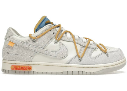 Nike Dunk Low Off-White Lot 34 - PLUGSNEAKRS