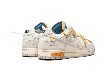 Nike Dunk Low Off-White Lot 34 - PLUGSNEAKRS