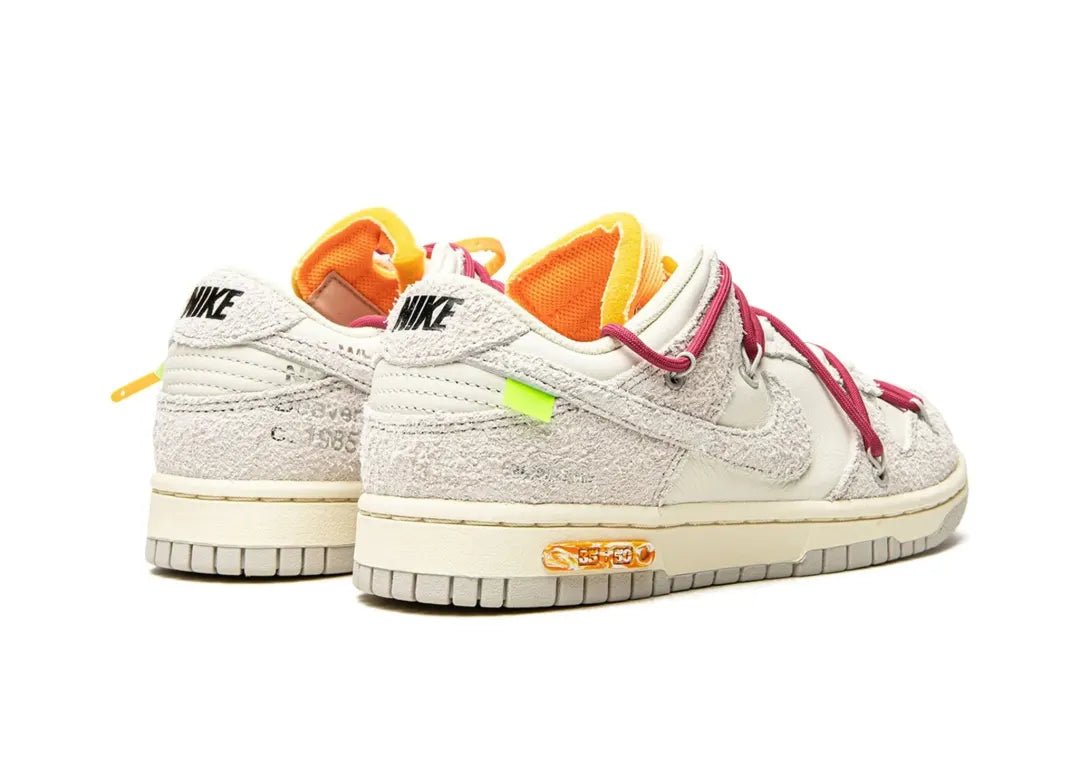 Nike Dunk Low Off-White Lot 35 - PLUGSNEAKRS