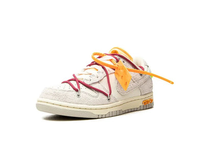 Nike Dunk Low Off-White Lot 35 - PLUGSNEAKRS