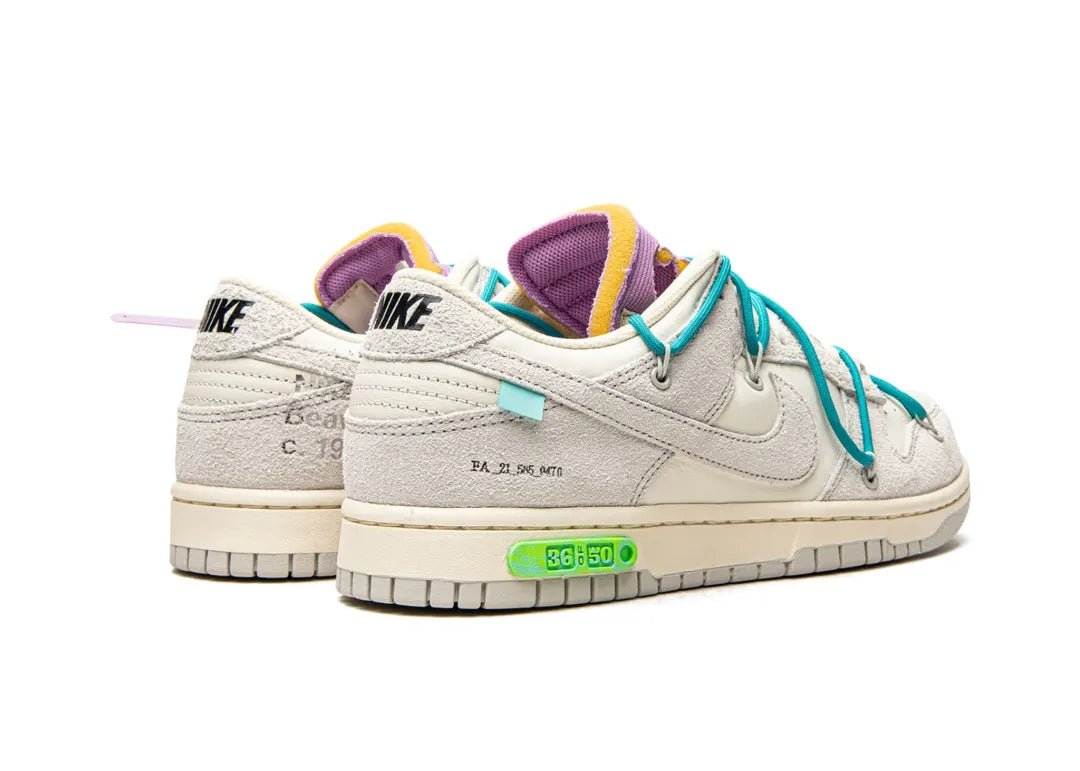 Nike Dunk Low Off-White Lot 36 - PLUGSNEAKRS