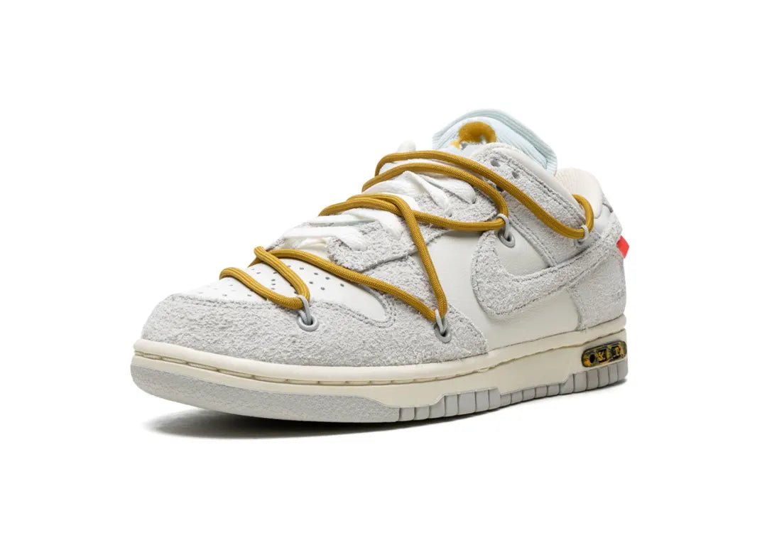 Nike Dunk Low Off-White Lot 37 - PLUGSNEAKRS