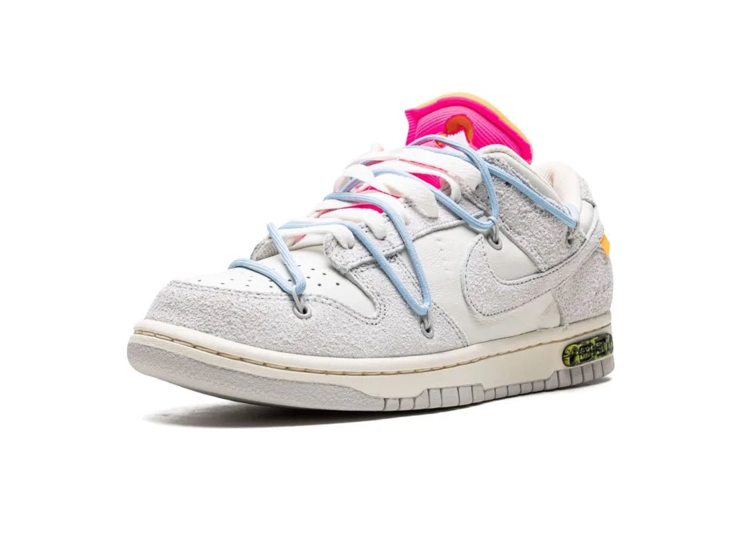 Nike Dunk Low Off-White Lot 38 - PLUGSNEAKRS