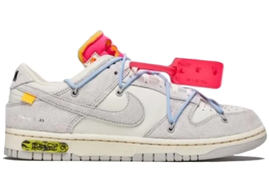 Nike Dunk Low Off-White Lot 38 - PLUGSNEAKRS