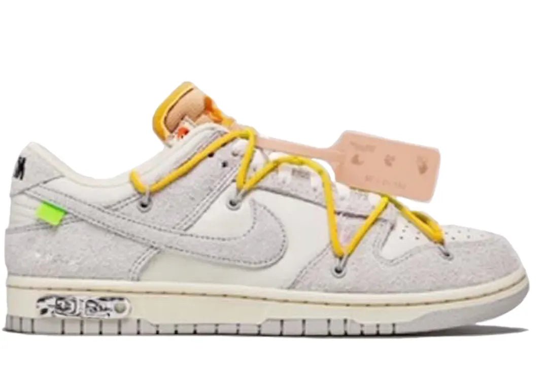 Nike Dunk Low Off-White Lot 39 - PLUGSNEAKRS