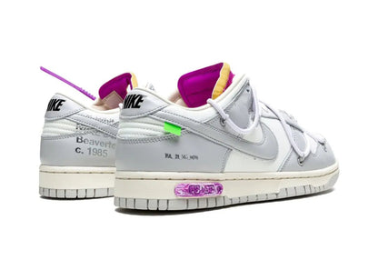 Nike Dunk Low Off-White Lot 3 - PLUGSNEAKRS