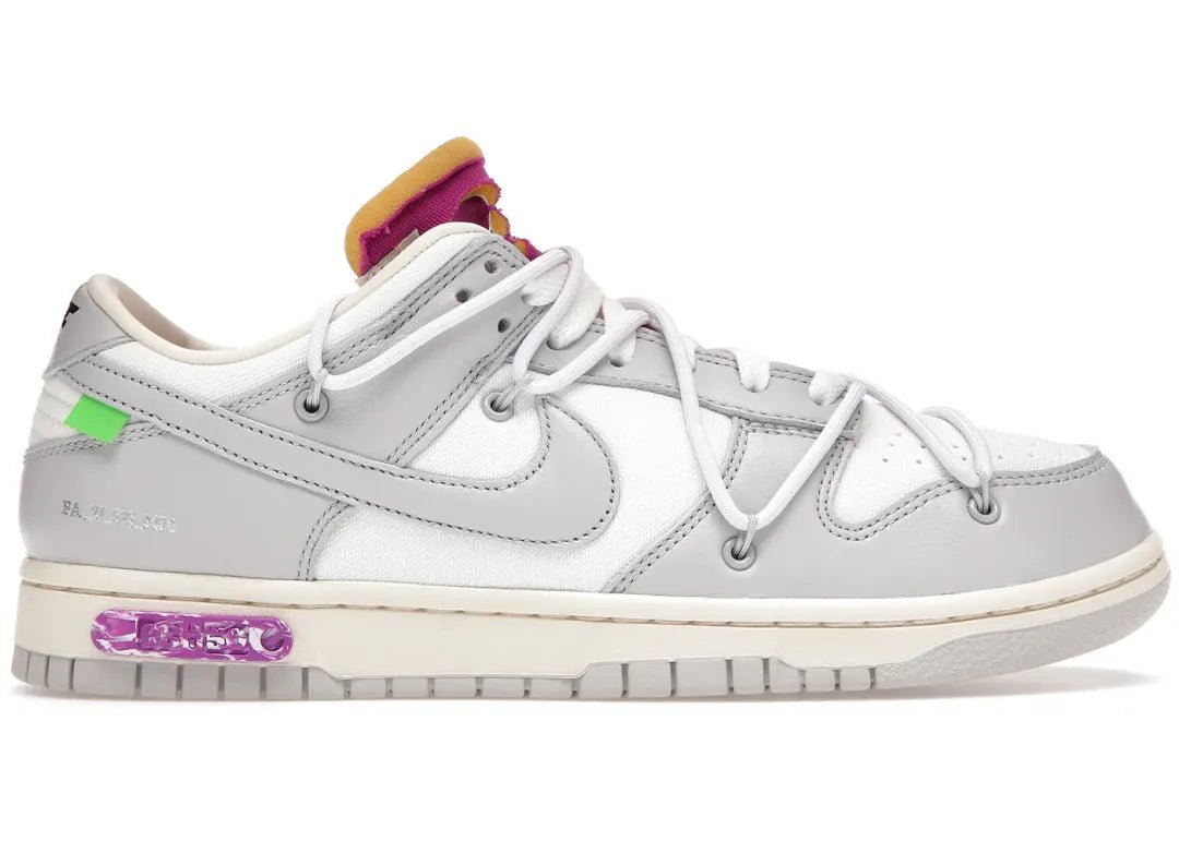 Nike Dunk Low Off-White Lot 3 - PLUGSNEAKRS