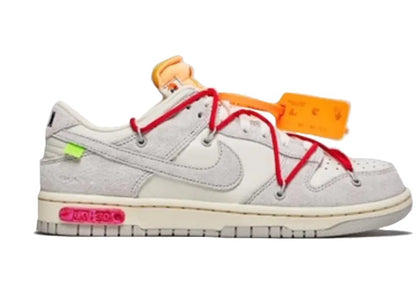 Nike Dunk Low Off-White Lot 40 - PLUGSNEAKRS