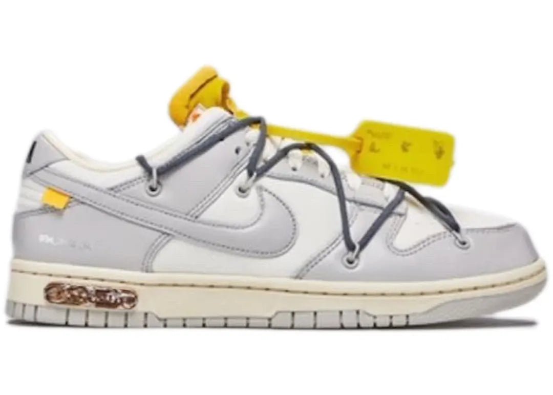 Nike Dunk Low Off-White Lot 41 - PLUGSNEAKRS