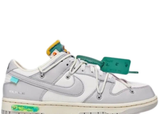 Nike Dunk Low Off-White Lot 42 - PLUGSNEAKRS