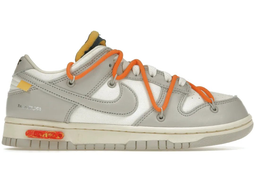 Nike Dunk Low Off-White Lot 44 - PLUGSNEAKRS