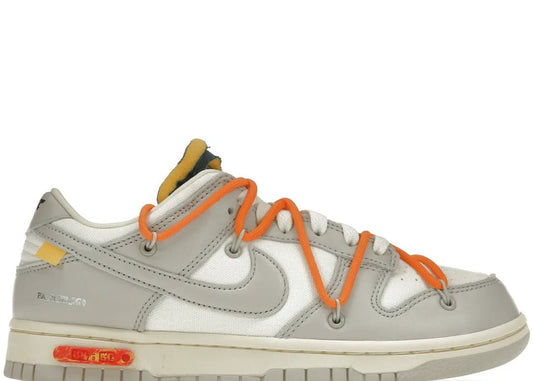 Nike Dunk Low Off-White Lot 44 - PLUGSNEAKRS
