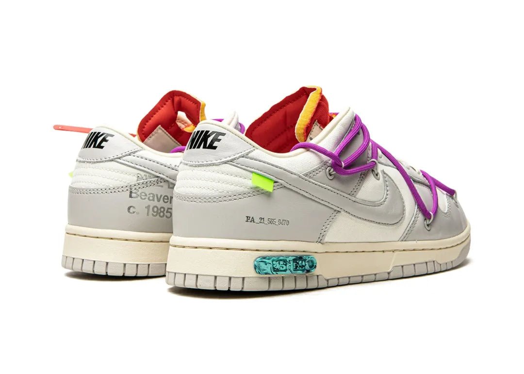 Nike Dunk Low Off-White Lot 45 - PLUGSNEAKRS