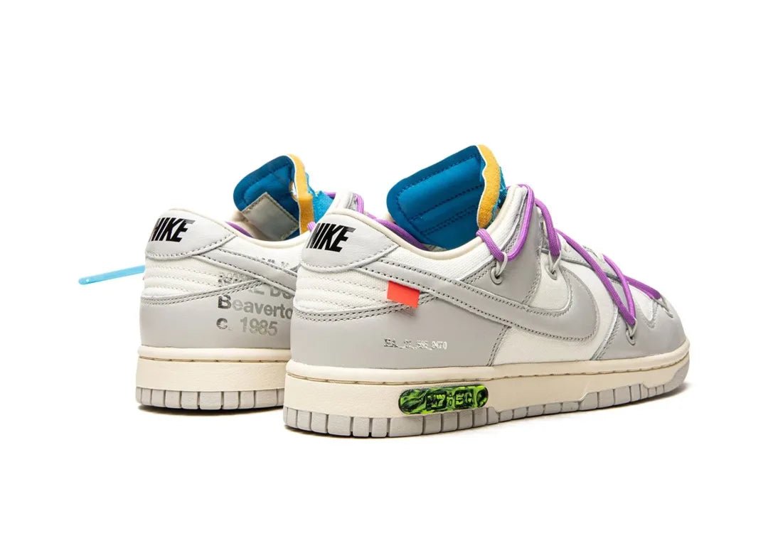 Nike Dunk Low Off-White Lot 47 - PLUGSNEAKRS