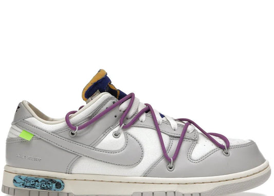 Nike Dunk Low Off-White Lot 48 - PLUGSNEAKRS