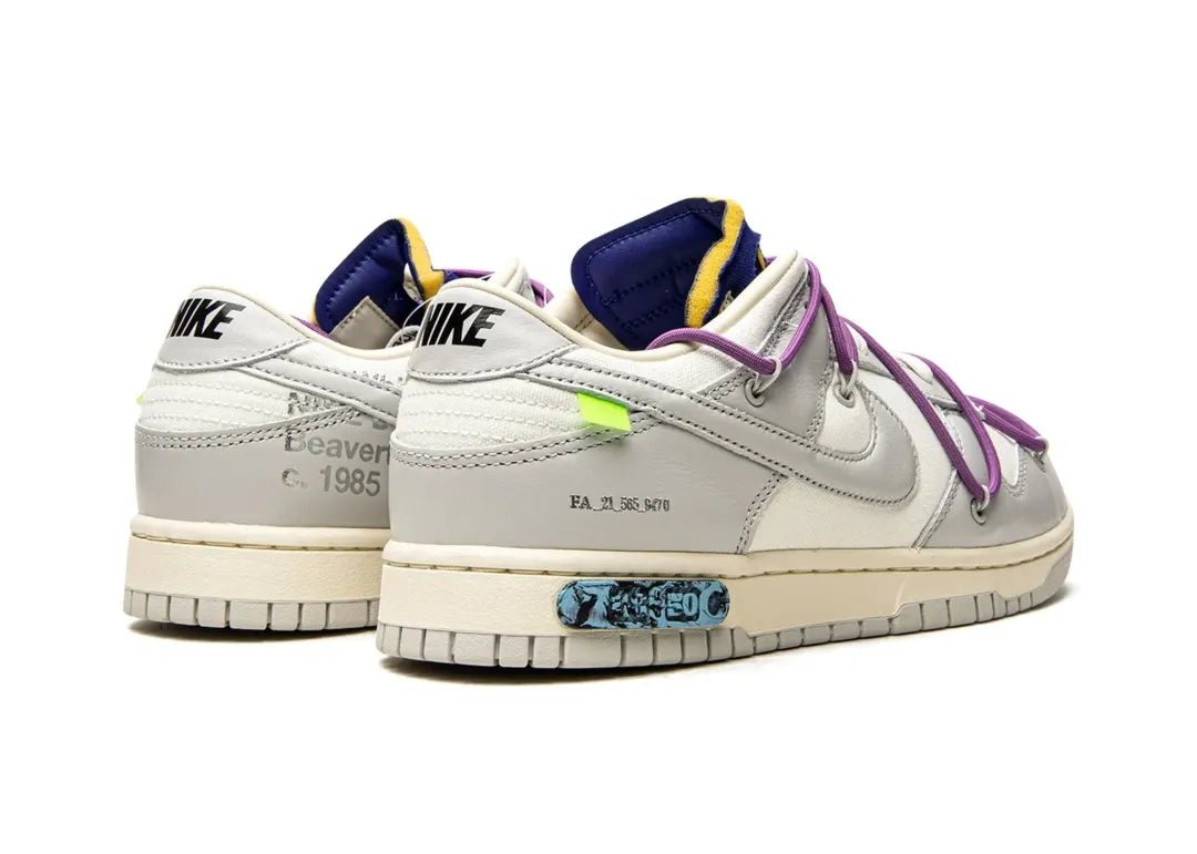 Nike Dunk Low Off-White Lot 48 - PLUGSNEAKRS