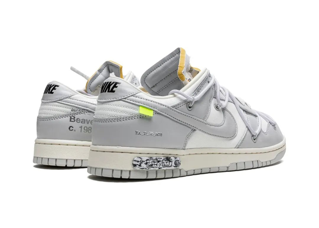 Nike Dunk Low Off-White Lot 49 - PLUGSNEAKRS